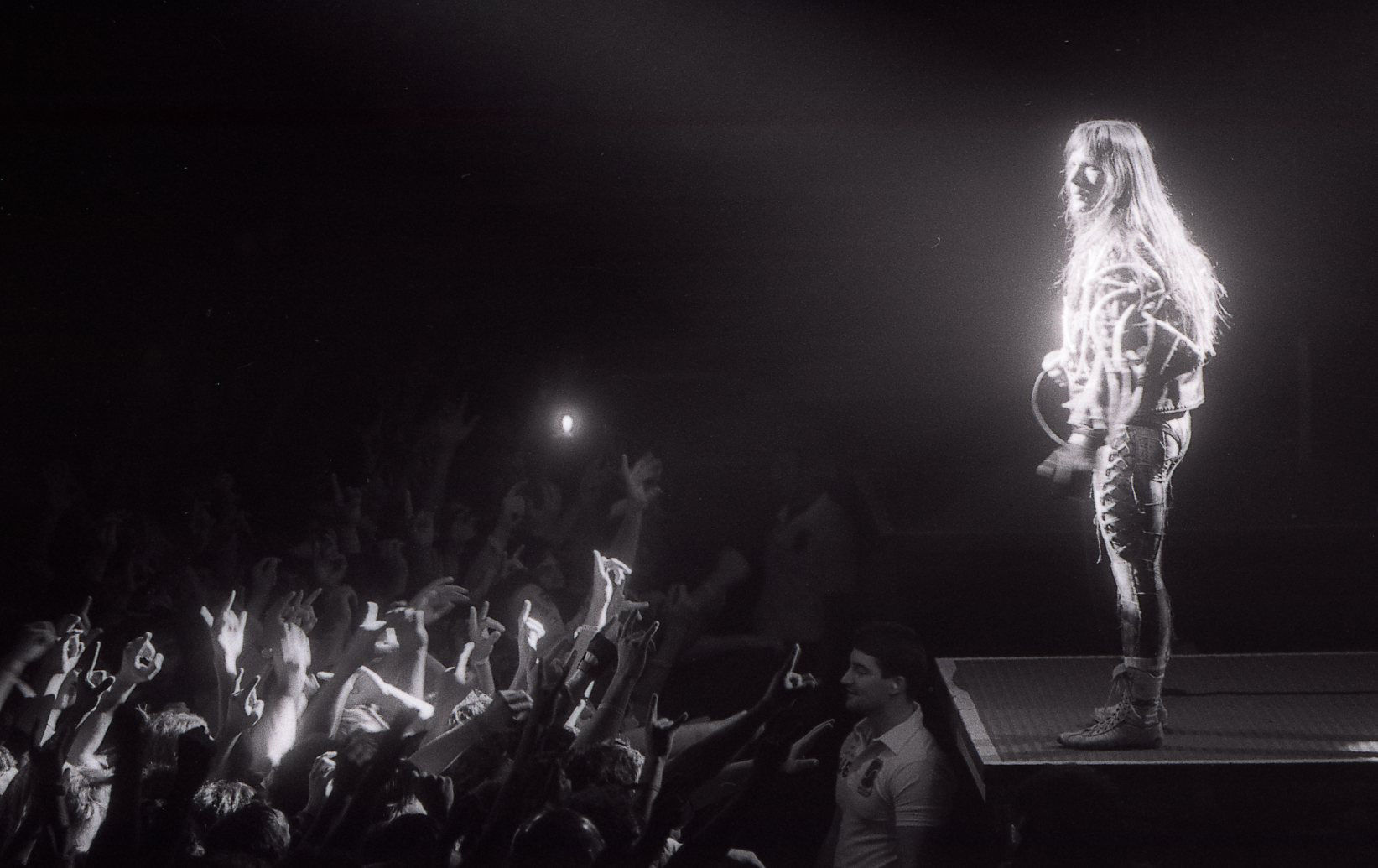 Iron Maiden in concert